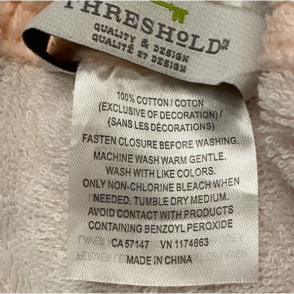 NWOT BATHSHOWER WRAP 100% COTTON - Picture 8 of 8